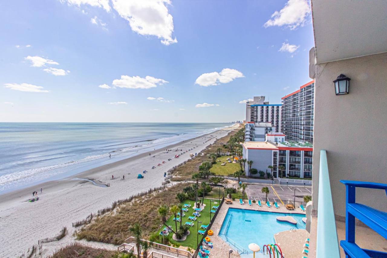 Modern Oceanfront King Suite Sand Dunes 2834 默特尔比奇 外观 照片